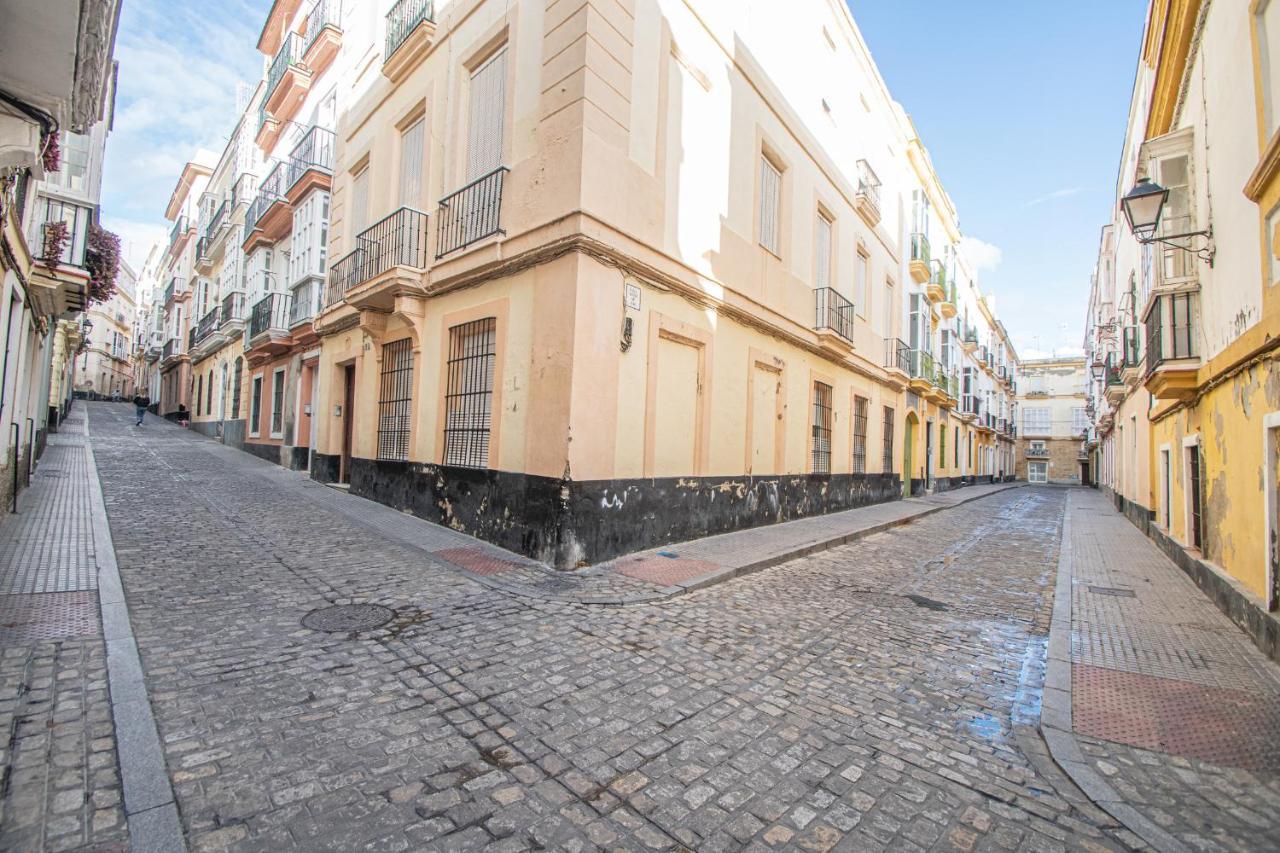 Apartamento El Cobijo De Καντίζ Εξωτερικό φωτογραφία