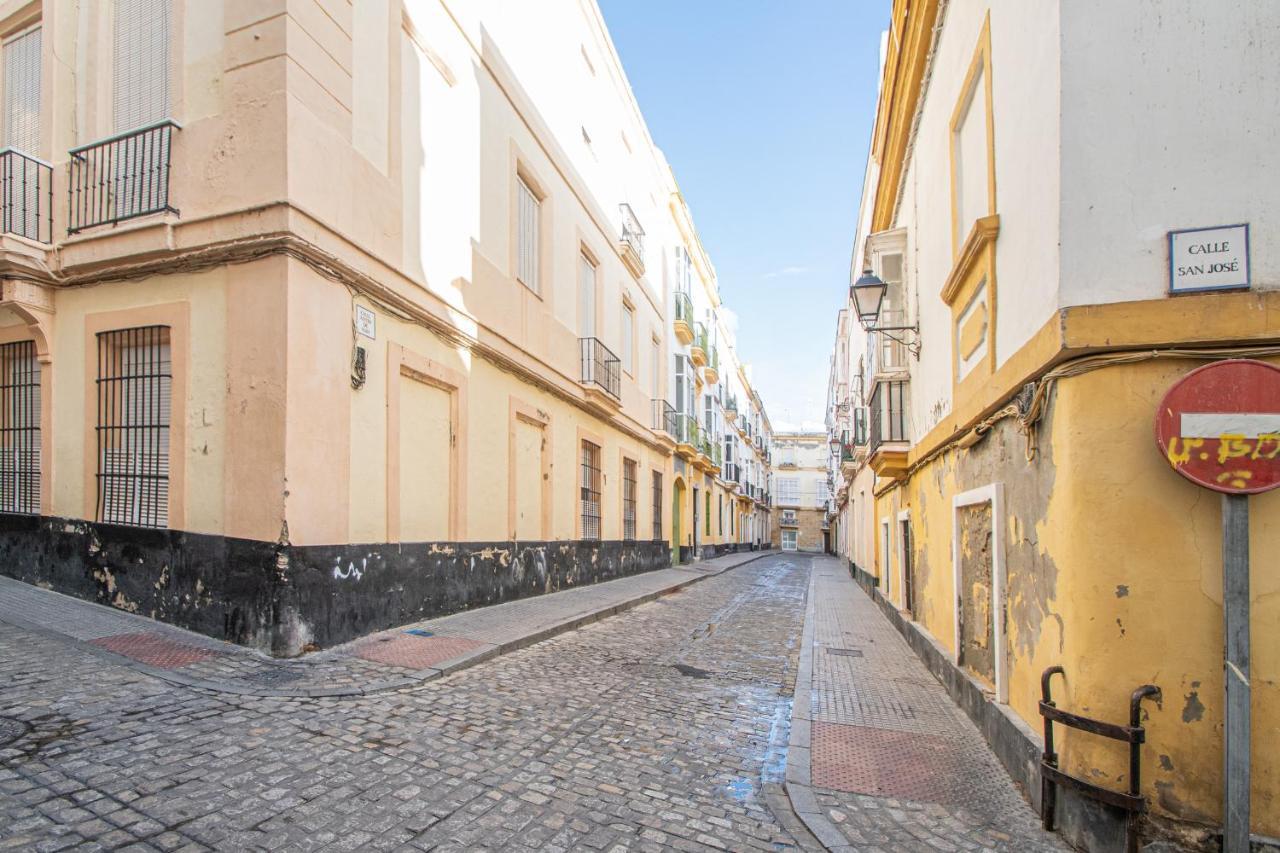 Apartamento El Cobijo De Καντίζ Εξωτερικό φωτογραφία