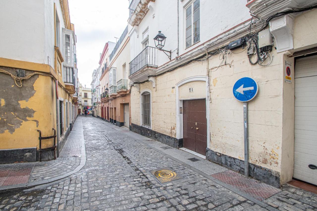 Apartamento El Cobijo De Καντίζ Εξωτερικό φωτογραφία